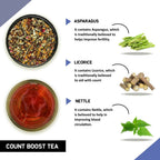 Teacurry Count Boost Tea For Men - Distacart