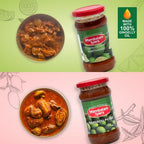 Mambalam Iyers Narthangai & Maavadu Pickle Combo