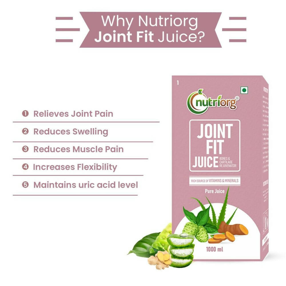 Nutriorg Joint Fit Juice - Distacart