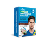 Nisha Quick Color Shampoo Hair Color,Dark Brown - Distacart