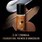 Max Factor Face Finity All Day Flawless 3 In 1 Foundation - Praline