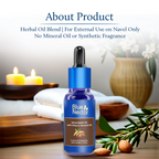 Blue Nectar Niraa Nabhi Oil with Almond Oil