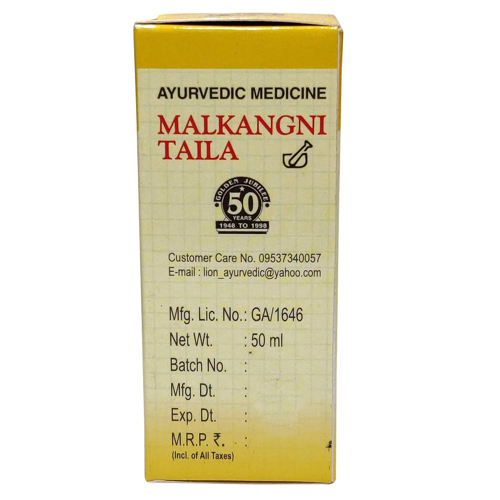 Lion Ayurveda Malkangni Taila