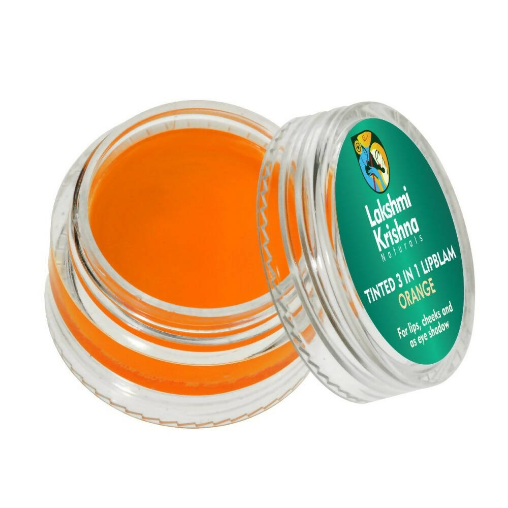 Lakshmi Krishna Naturals Tinted 3 in 1 Lipblam