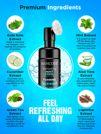 Mancode Refreshing Mint Cool Foaming Face Wash