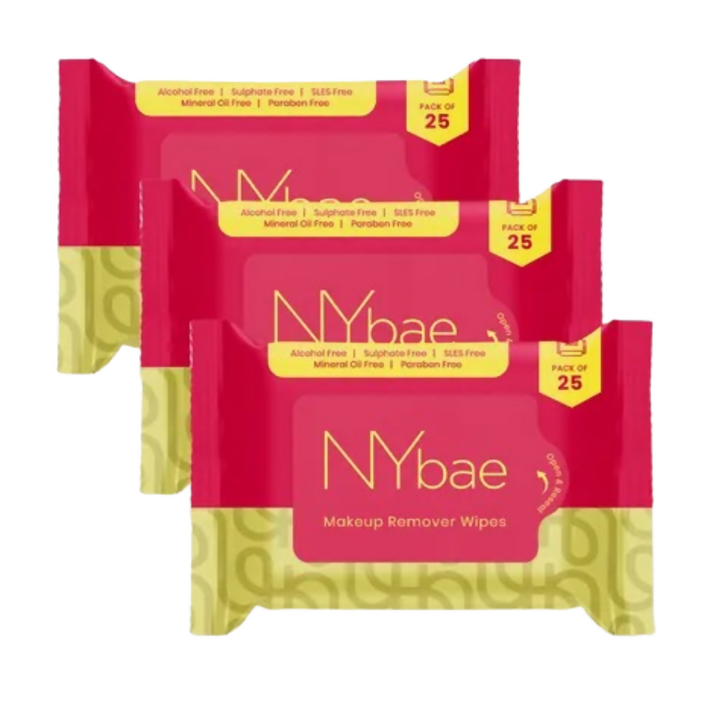 NY Bae Makeup Remover Wipes - Distacart