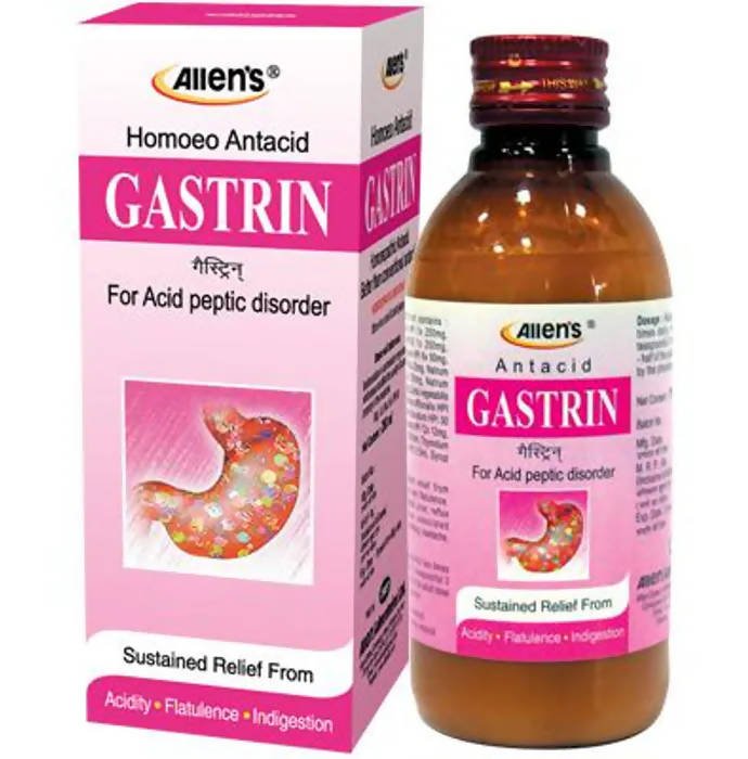 Allen's Homeopathy Gastrin Syrup