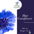 Nxtgen Ayurveda Blue Cornflower (centaurea) Powder