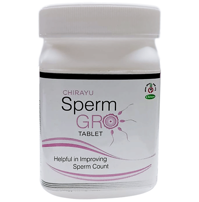 Chirayu Sperm Gro Tablets