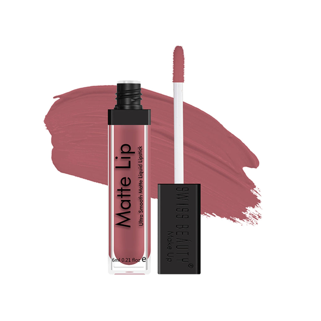 Swiss Beauty Ultra Smooth Liquid Lipstick - Pack Of 3 - Distacart