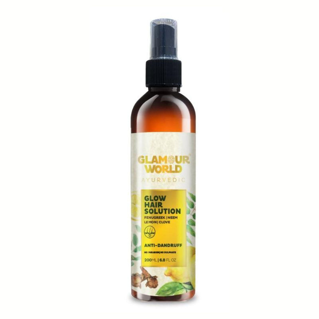 GLAMOUR WORLD AYURVEDIC Glow Hair Solution