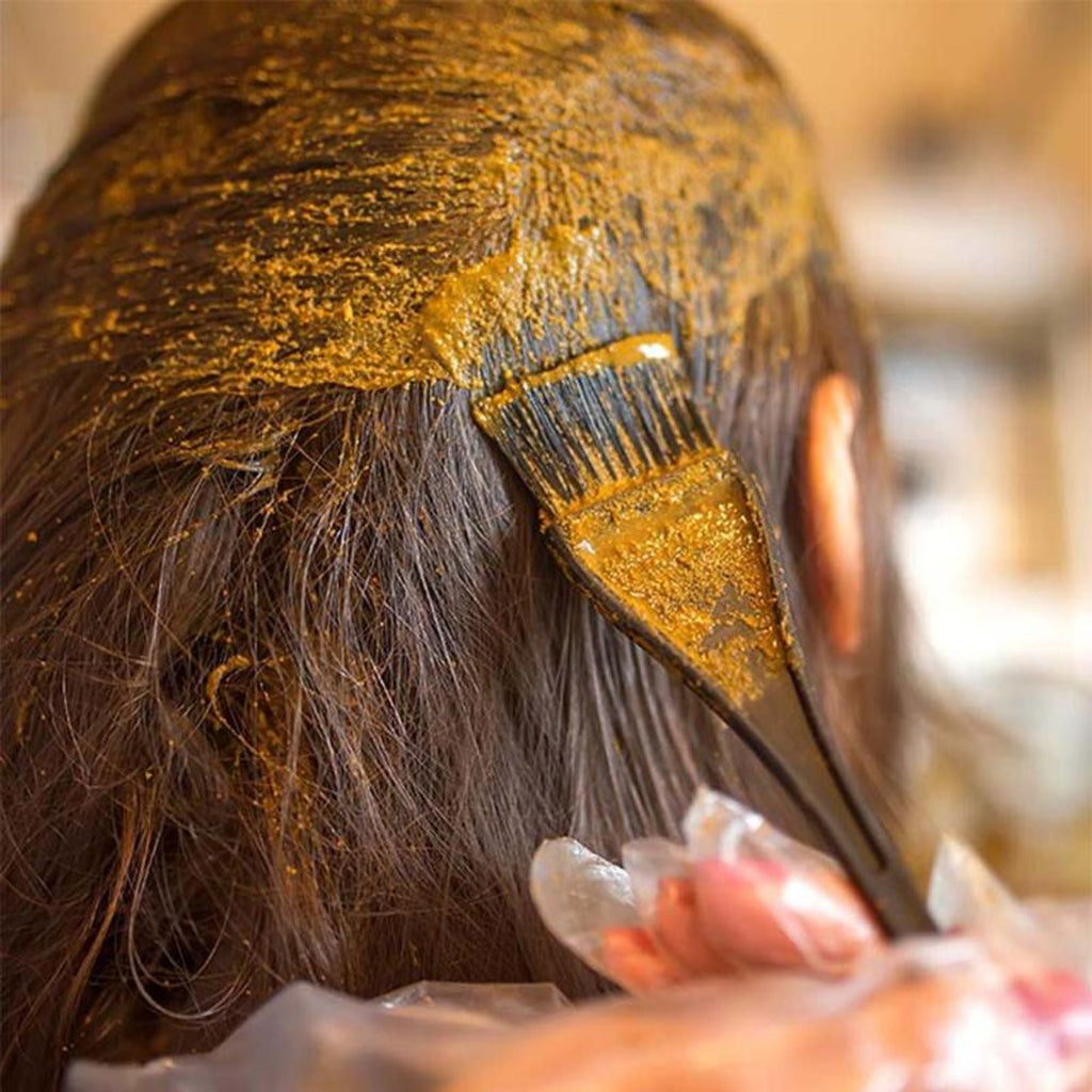 GLAMOUR WORLD AYURVEDIC Glow Mehendi Hair Color