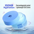 Nykaa Skin Hydra Plump Water Gel Creme Moisturiser, 100Hr Hydration, Normal, Dry & Combination Skin