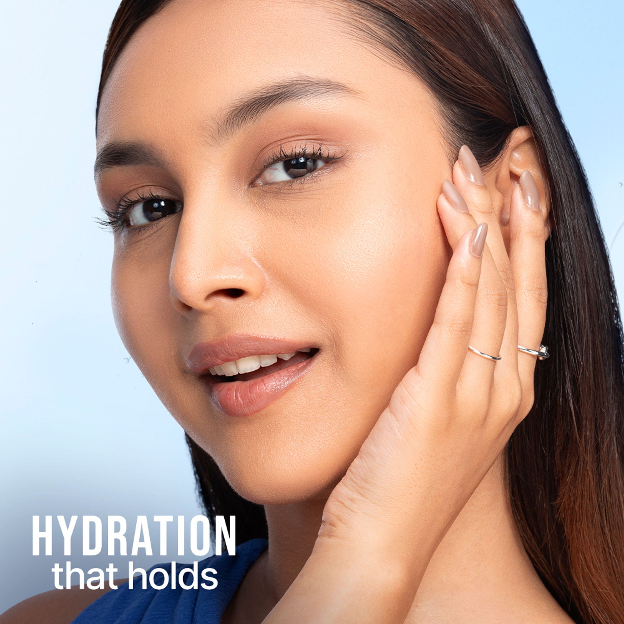 Nykaa Skin Hydra Plump Water Gel Creme Moisturiser, 100Hr Hydration, Normal, Dry & Combination Skin