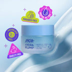 Nykaa Skin Hydra Plump Water Gel Creme Moisturiser, 100Hr Hydration, Normal, Dry & Combination Skin