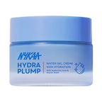 Nykaa Skin Hydra Plump Water Gel Creme Moisturiser, 100Hr Hydration, Normal, Dry & Combination Skin