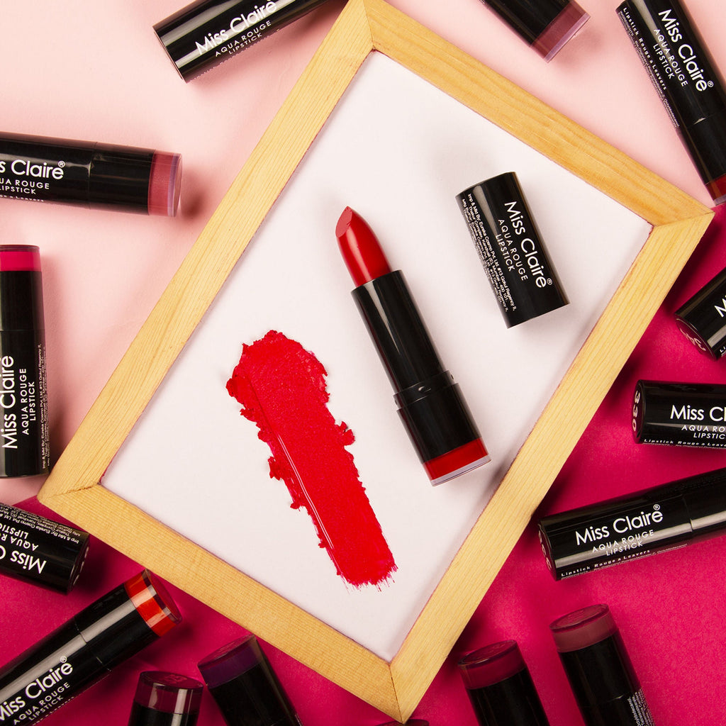 Miss Claire Aqua Rouge Lipstick - 321
