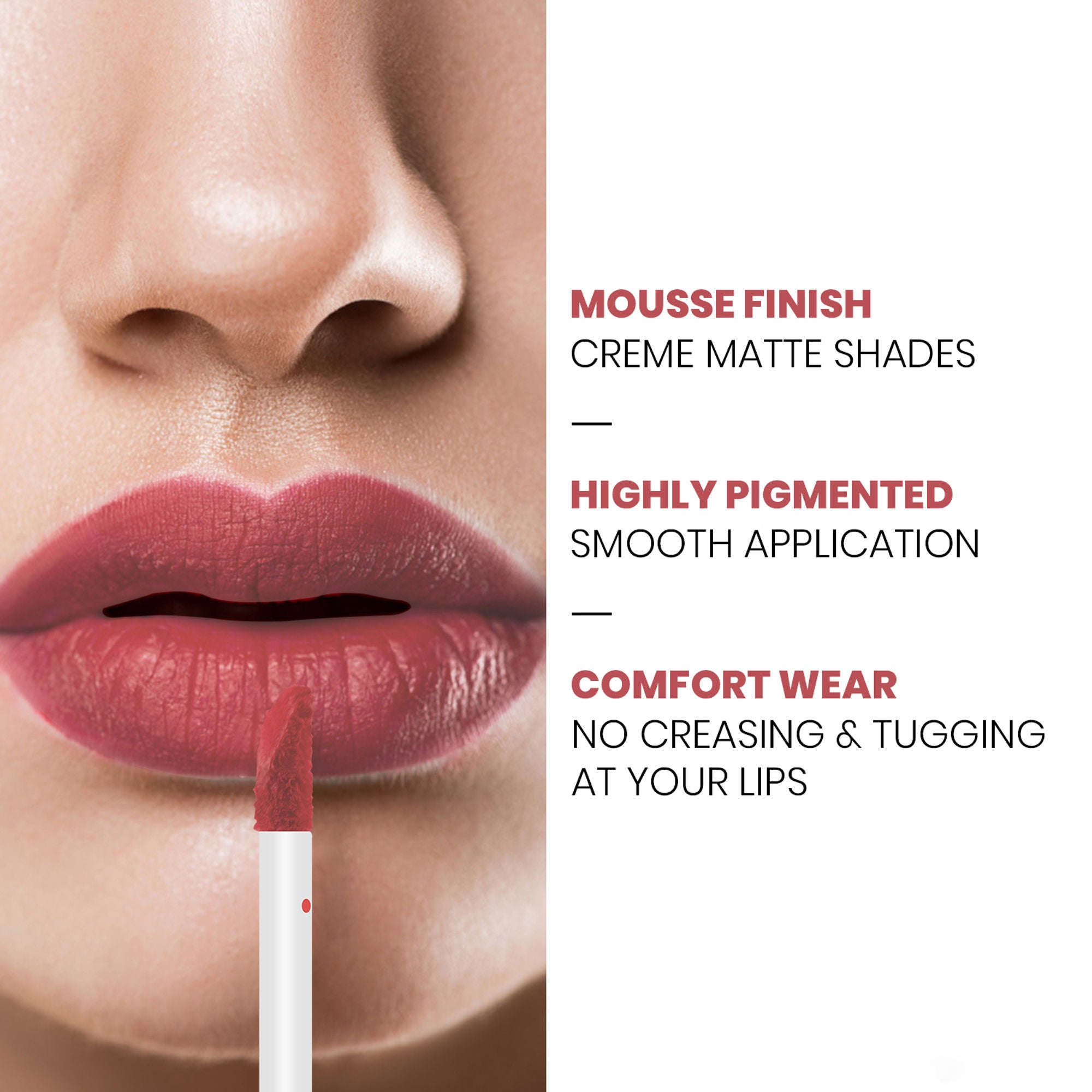 Miss Claire Soft Matte Lip Cream - 14 - Distacart