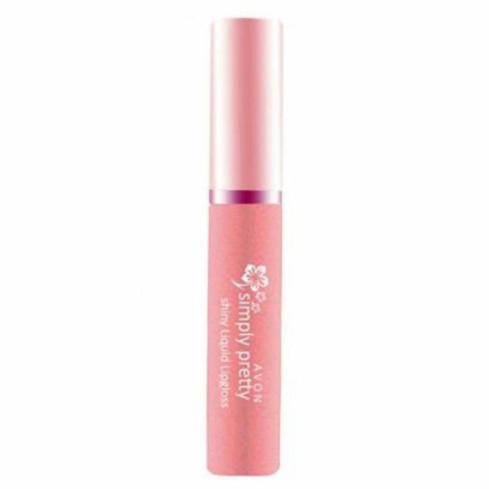 Avon Simply Pretty Shiny Liquid Lipgloss - Pink Sparkles