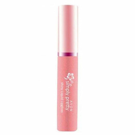 Avon Simply Pretty Shiny Liquid Lipgloss - Pink Sparkles