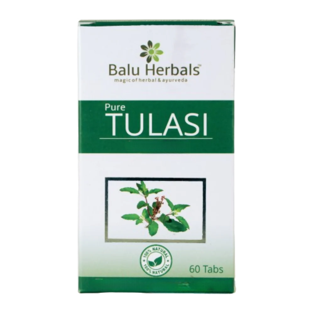 Balu Herbals Tulasi Tablets - Distacart