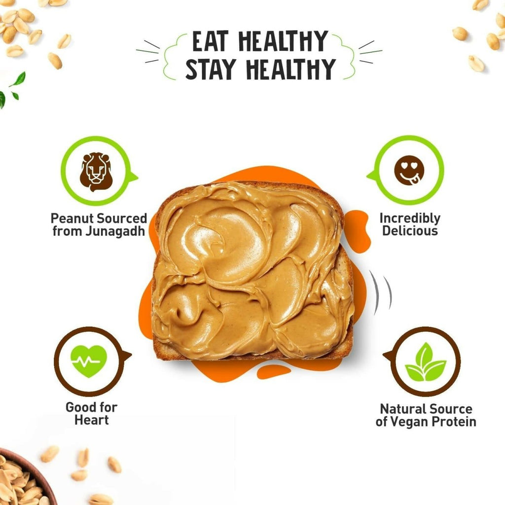 Alpino High Protein Jaggery Peanut Butter Smooth