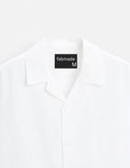 Fabmade Men’S White Cotton Shirt