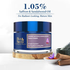 Blue Nectar Shubhr Anti Aging Saffron & Sandalwood Cream for Women - Distacart
