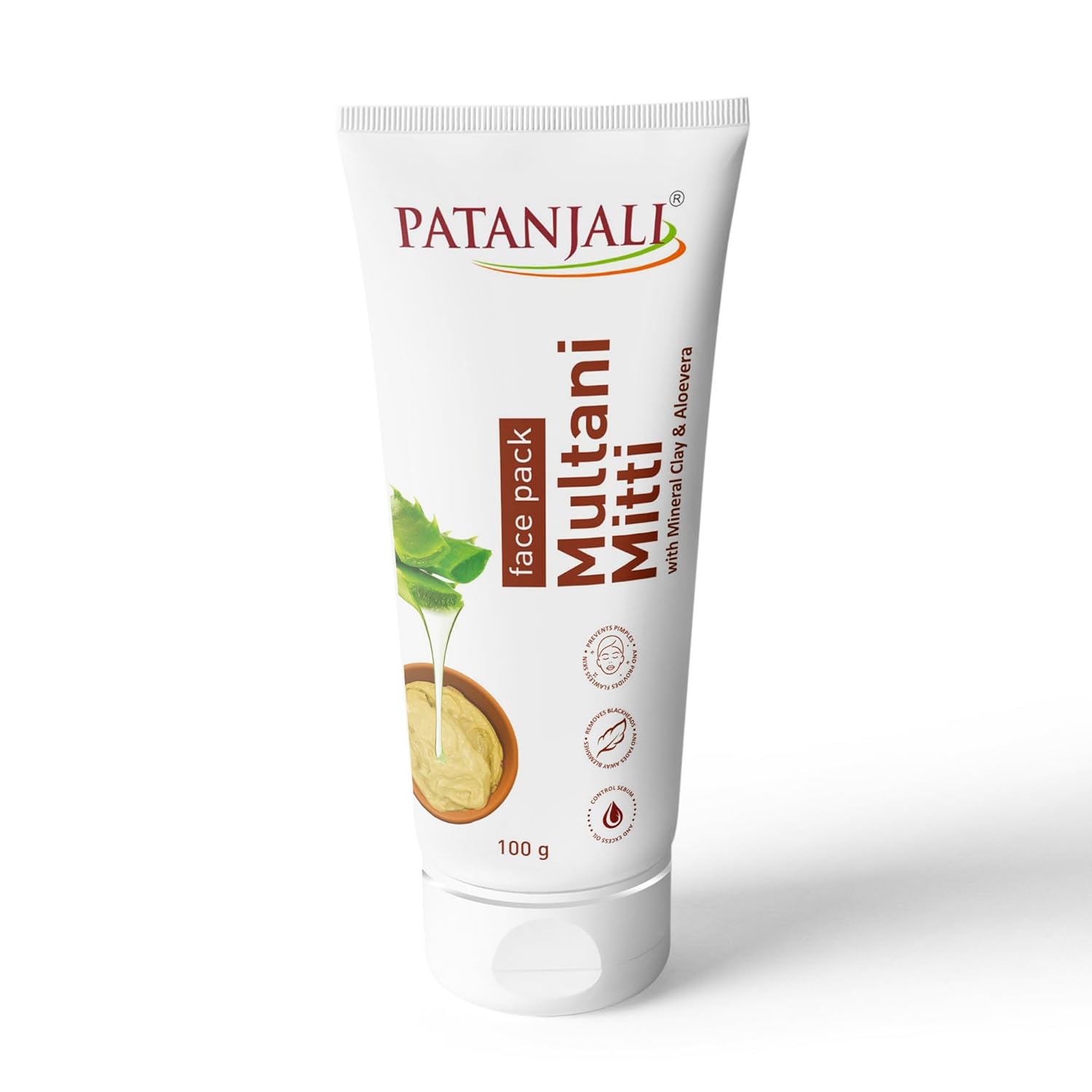 Patanjali Aloevera Multani Mitti Face Pack - Distacart