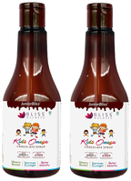 bliss welness kids omega chocolate syrup 100ml each
