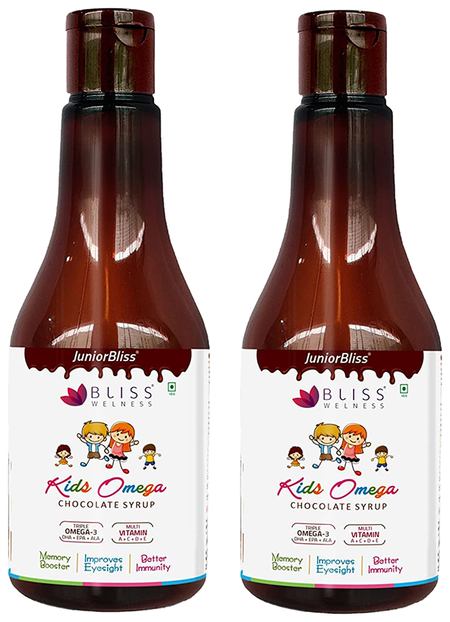 Bliss Welness Kids Omega Chocolate Syrup