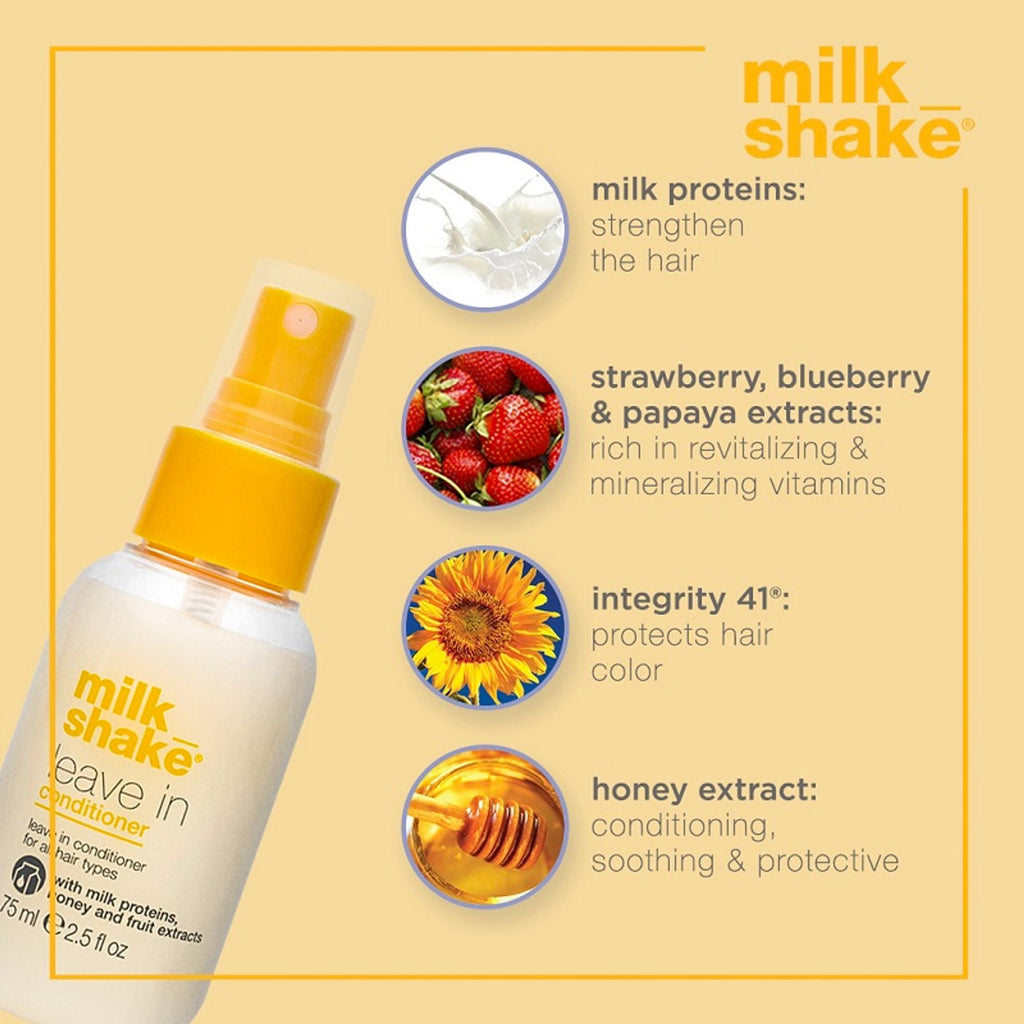 Milkshake Leave-In Conditioner - Damage Control & Detangle