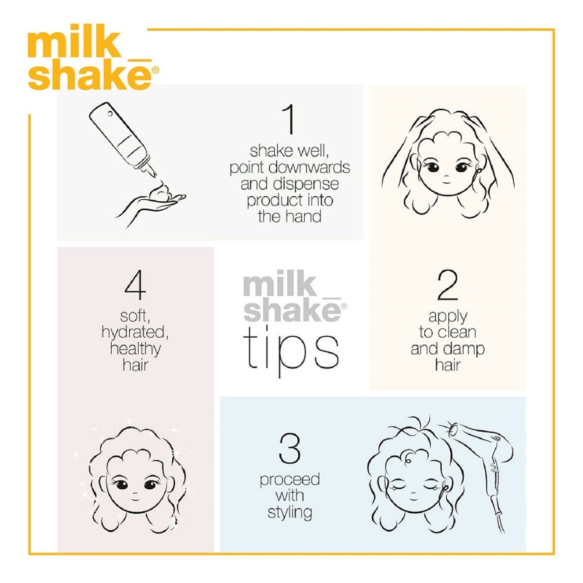 Milkshake Leave-In Conditioner - Damage Control & Detangle