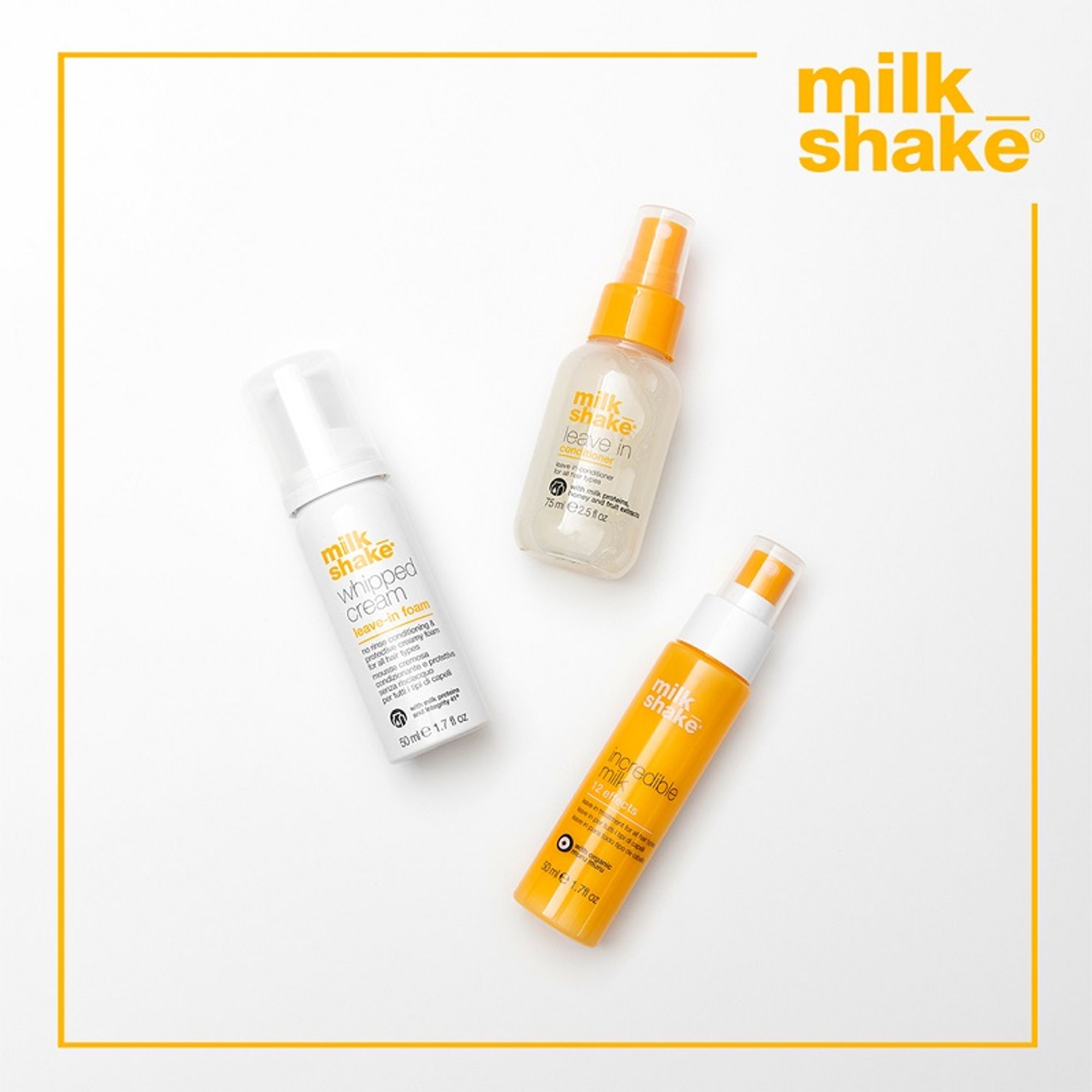 Milkshake Leave-In Conditioner - Damage Control & Detangle