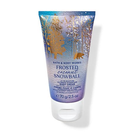 Bath & Body Works Frosted Coconut Snowball Travel Size Ultimate Hydration Body Cream