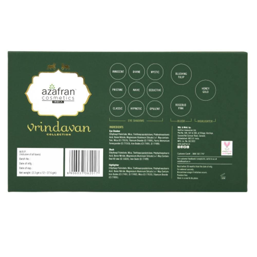 Azafran Cosmetics Vrindavan Collection