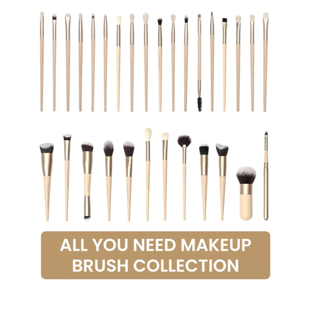 Milagro Beauty All You Need Makeup Brush Collection (Set Of 30 )
