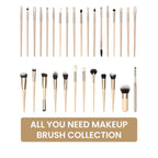 Milagro Beauty All You Need Makeup Brush Collection (Set Of 30 )