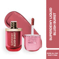 Makeup Revolution Superdewy Liquid Blush Burst - Rose All Day Dusty Pink