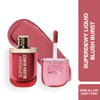 Makeup Revolution Superdewy Liquid Blush Burst - Rose All Day Dusty Pink
