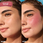 Makeup Revolution Superdewy Liquid Blush Burst - Rose All Day Dusty Pink - Distacart