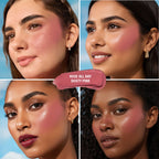 Makeup Revolution Superdewy Liquid Blush Burst - Rose All Day Dusty Pink - Distacart