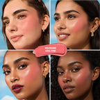 Makeup Revolution Superdewy Liquid Blush Burst - Strawberry Milkshake Cool Pink - Distacart