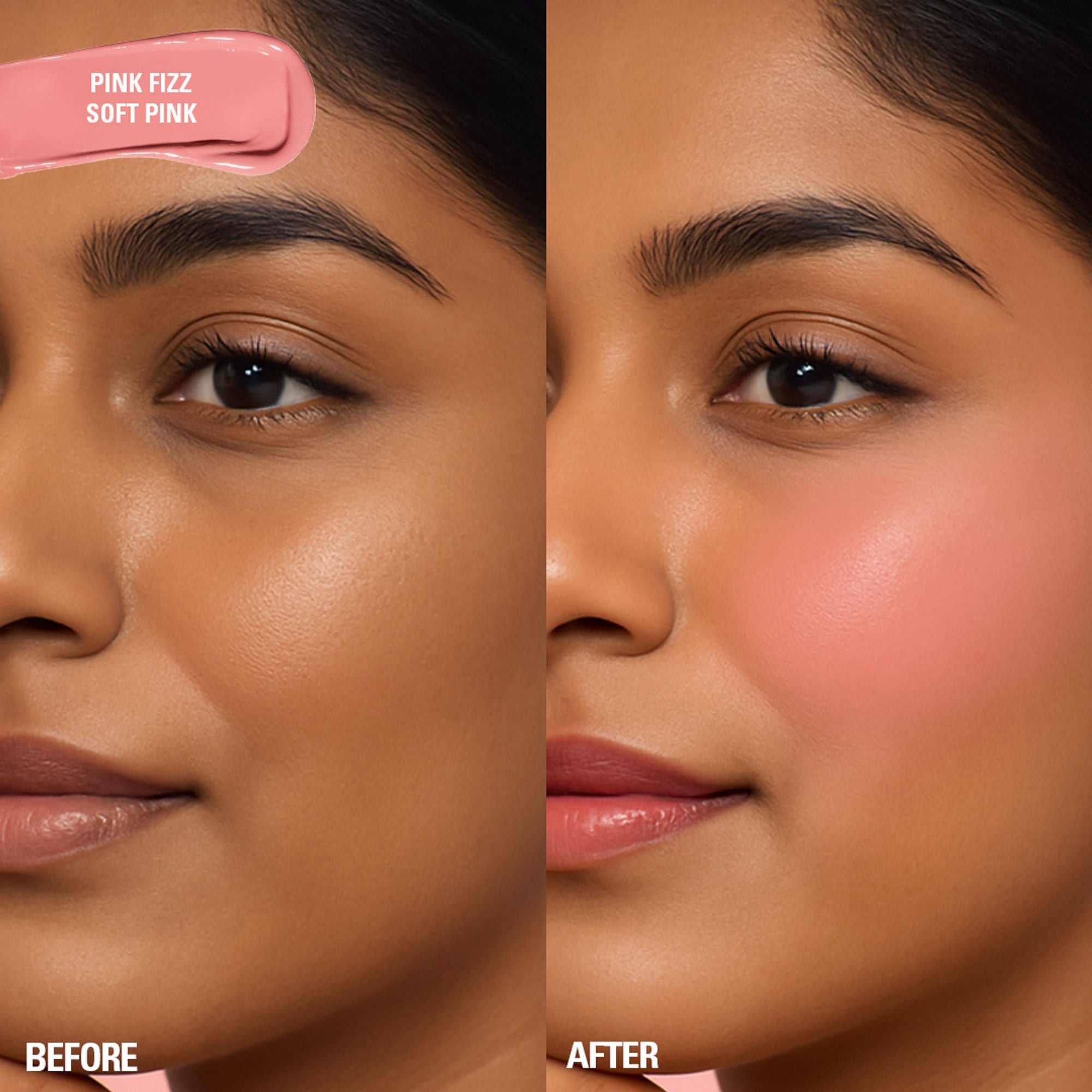 Makeup Revolution Superdewy Liquid Blush Burst - Pink Fizz Soft Pink - Distacart