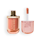 Makeup Revolution Superdewy Liquid Blush Burst - Pink Fizz Soft Pink - Distacart