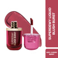 Makeup Revolution Superdewy Liquid Blush Burst - Very Cherry Berry