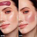 Makeup Revolution Superdewy Liquid Blush Burst - Very Cherry Berry