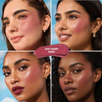 Makeup Revolution Superdewy Liquid Blush Burst - Very Cherry Berry