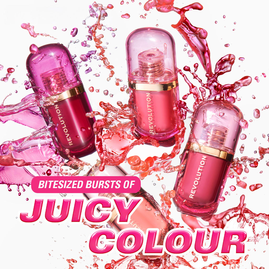 Makeup Revolution Superdewy Liquid Blush Burst - Very Cherry Berry