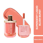 Makeup Revolution Superdewy Liquid Blush Burst - Peach Spritz